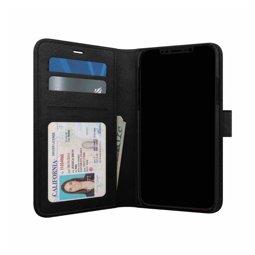 Skech Polo Book Wallet Protective Detachable Case for Apple iPhone XS MAX